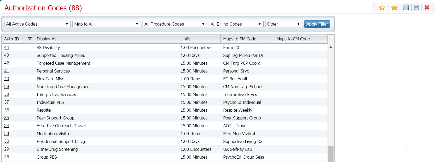 Add an Authorization Code