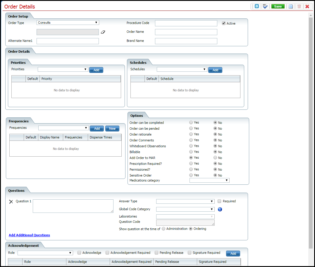 Smart Service Order Examples Set up Orders in SmartCare