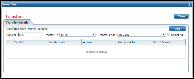 Transfer Balance Command Transfer the Balance to Several Payers